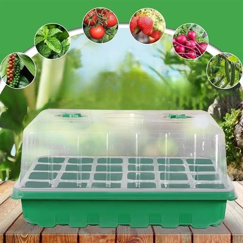 Dome Propagation Kit - 1/5 Parçalı Fide Tepsisi Seti -