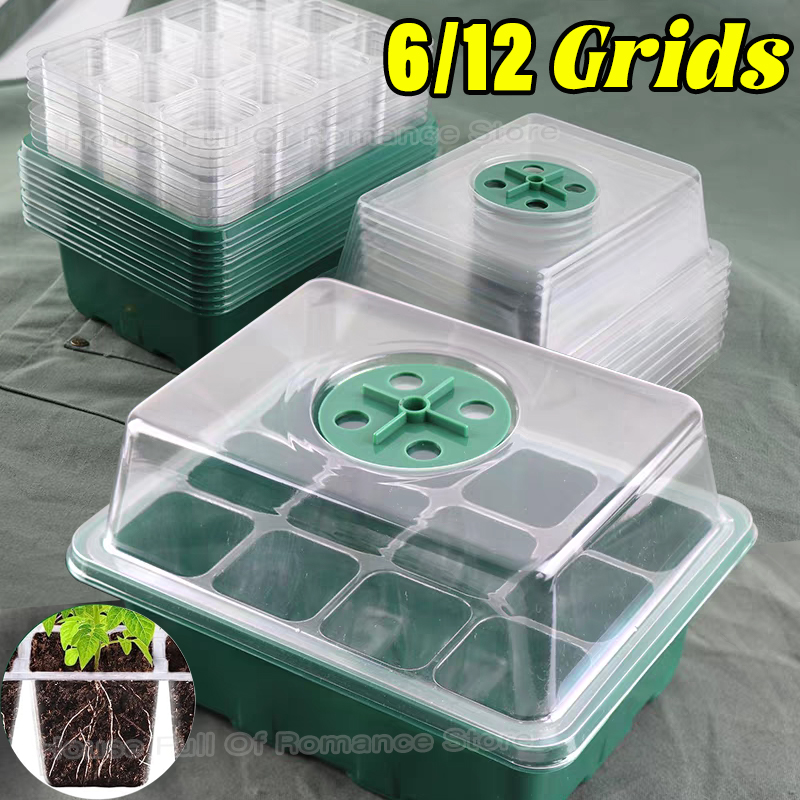 Dome Propagation Kit - Ayarlanabilir Nem Kubbeli ve Tabanlı Yetiştirme