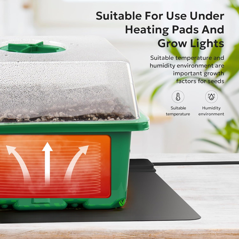 10 adet fide tepsileri tohum b - Dome Propagation Kit incelemesi ve fiyatı