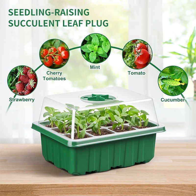 Mini Sera Çimlendirme Seti, Ne - Dome Propagation Kit incelemesi ve fiyatı