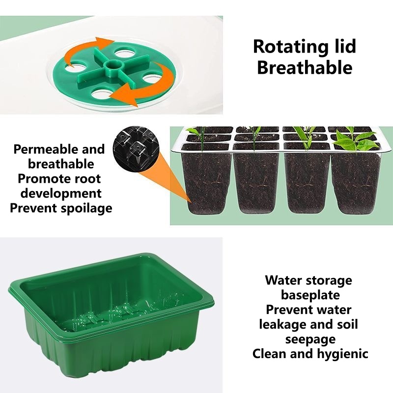 Mini Sera Çimlendirme Seti, Ne - Dome Propagation Kit incelemesi ve fiyatı