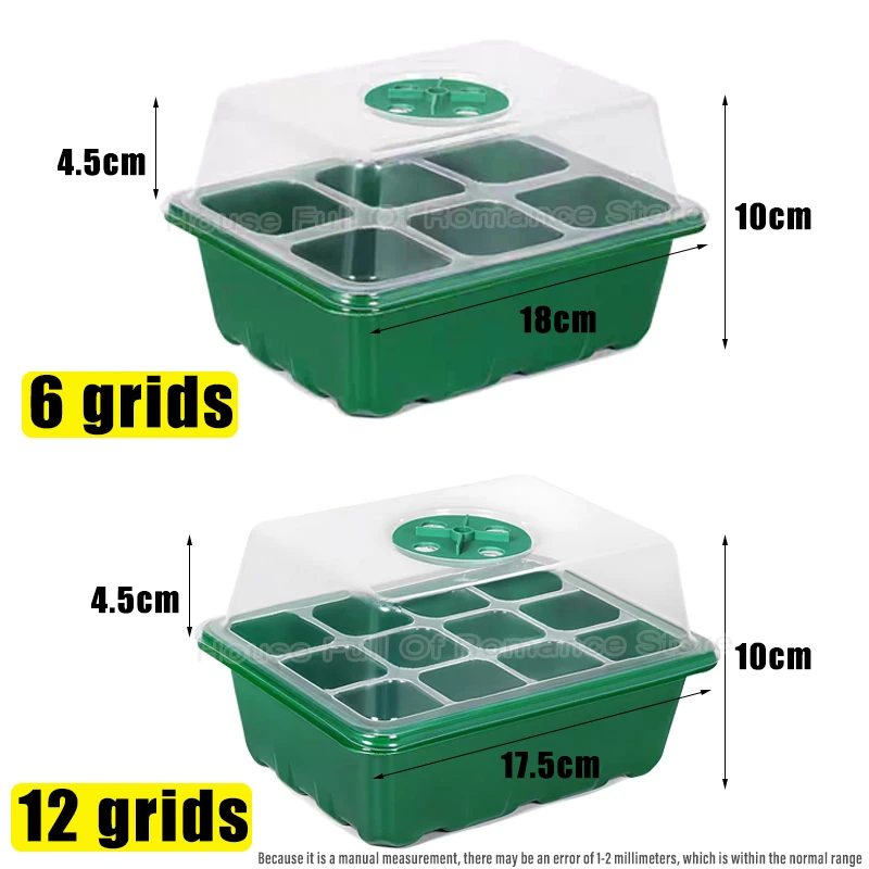 6/12 Bölmeli Yetiştirme Başlan - Dome Propagation Kit incelemesi ve fiyatı