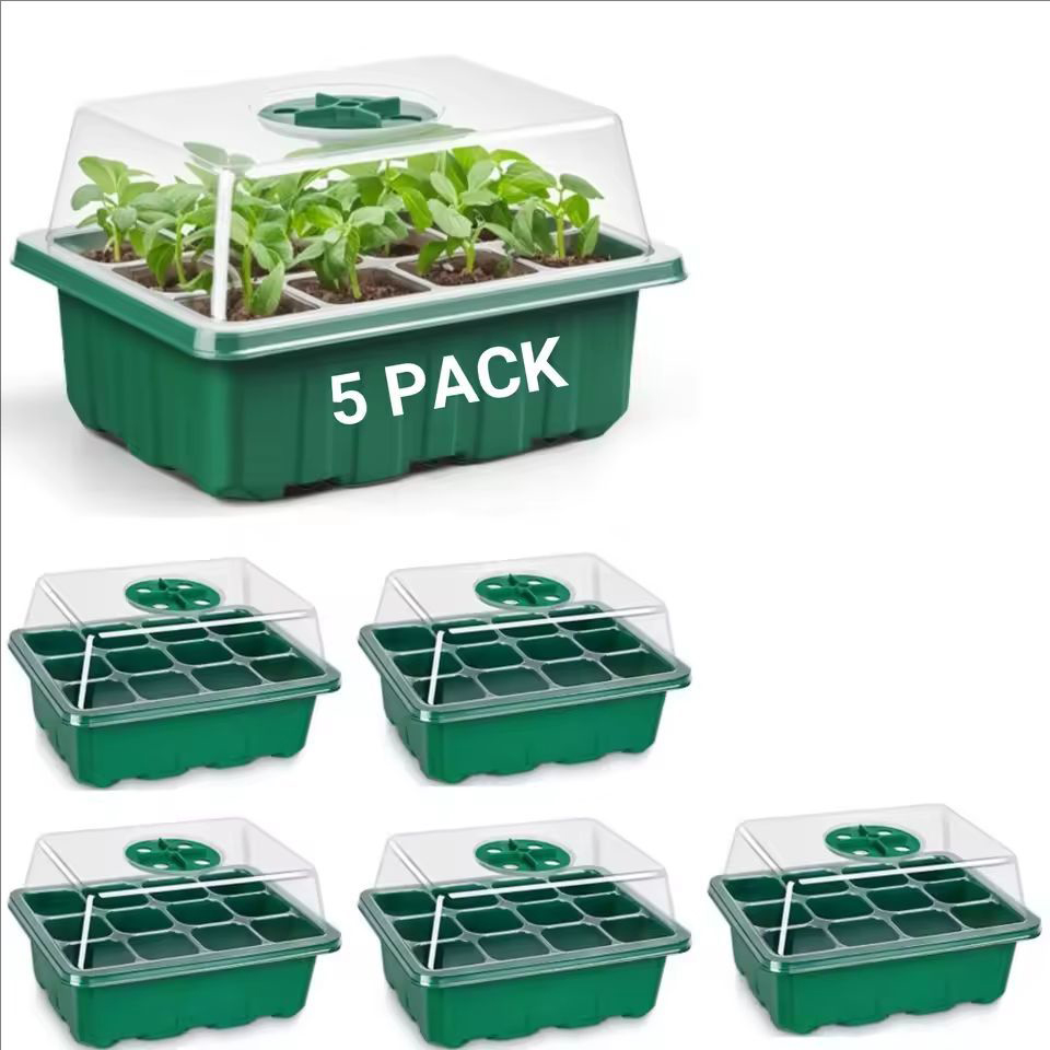10'lu/5'li Paket Fide Tepsiler - Dome Propagation Kit incelemesi ve fiyatı