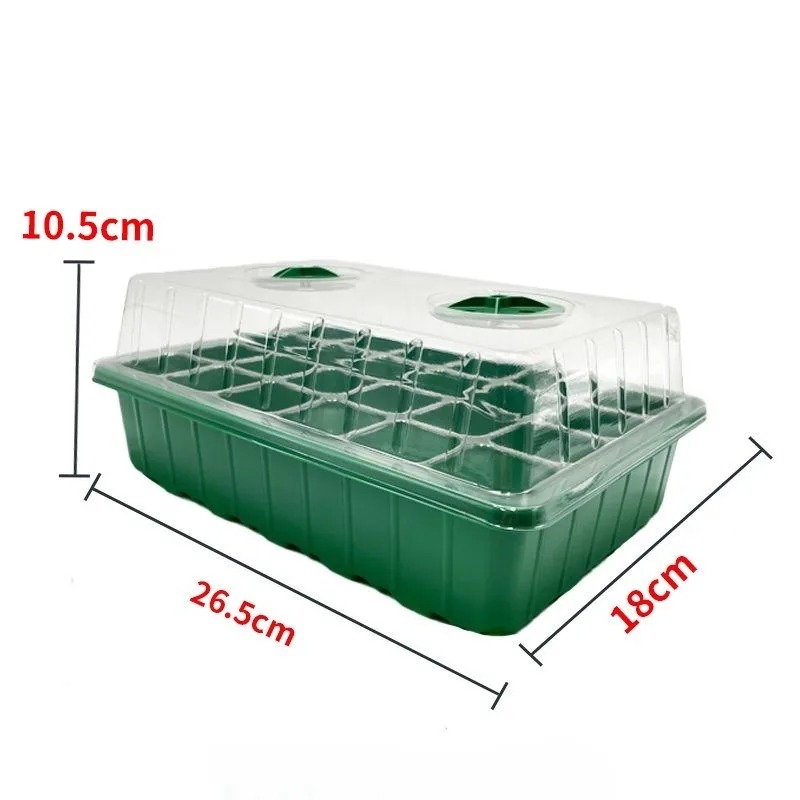 1/5 Parçalı Fide Tepsisi Seti  - Dome Propagation Kit incelemesi ve fiyatı