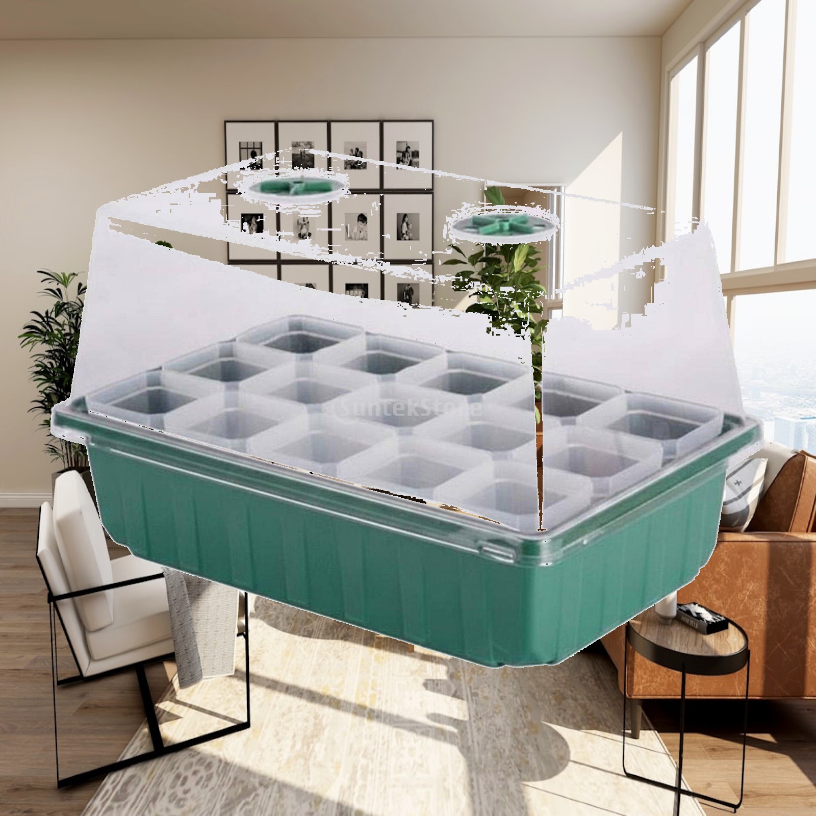 Mini Sera Çoğaltma Kutusu Kalı - Dome Propagation Kit incelemesi ve fiyatı