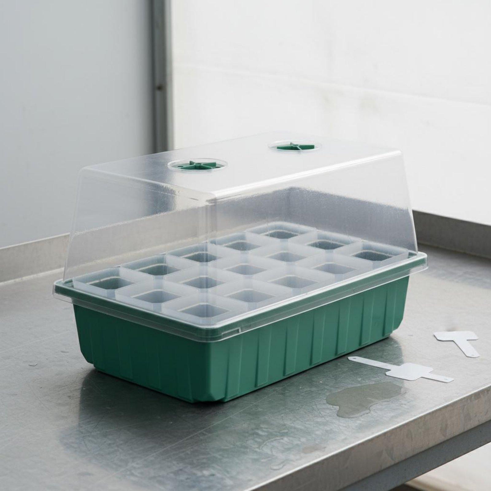 Mini Sera Çoğaltma Kutusu Kalı - Dome Propagation Kit incelemesi ve fiyatı