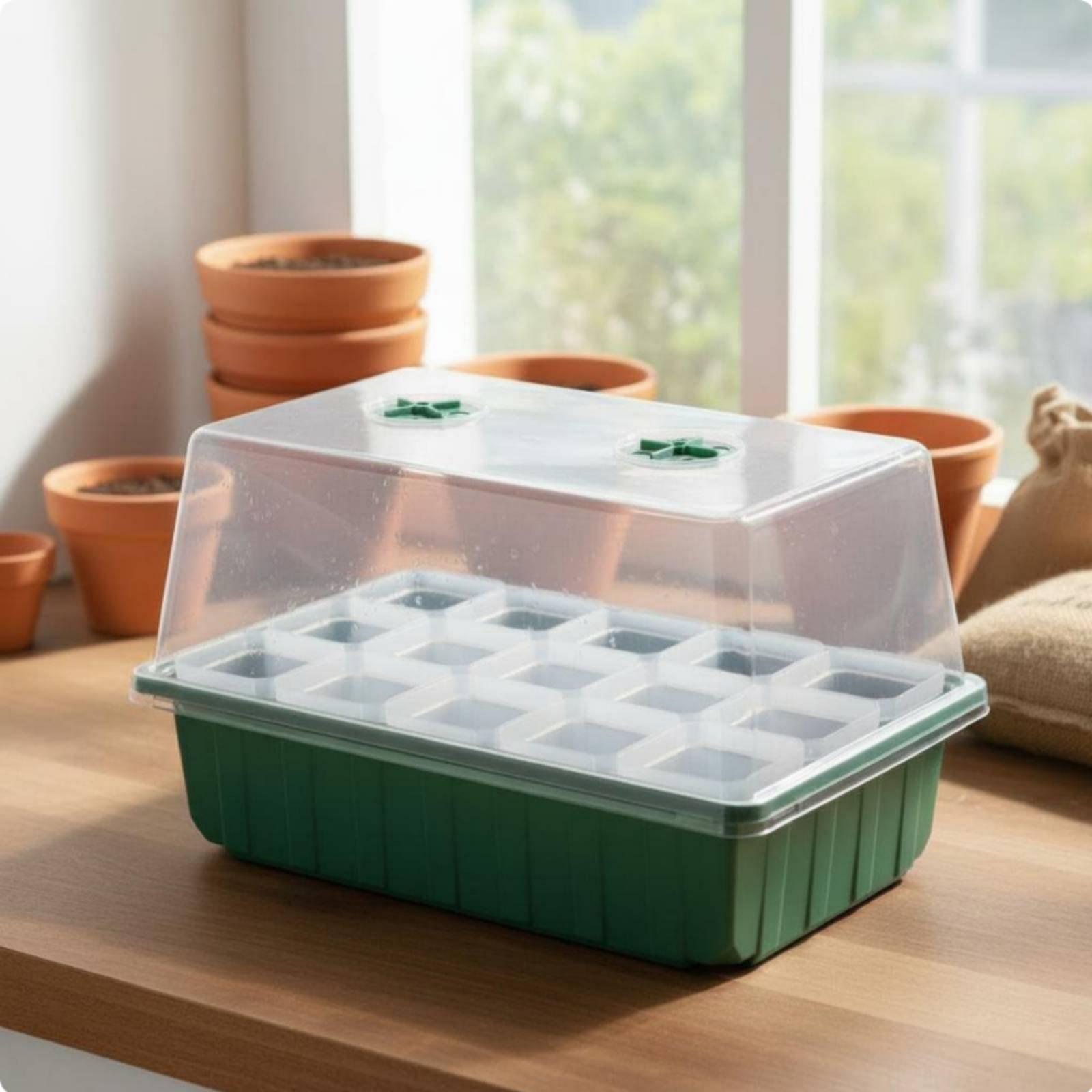 Mini Sera Çoğaltma Kutusu Kalı - Dome Propagation Kit incelemesi ve fiyatı