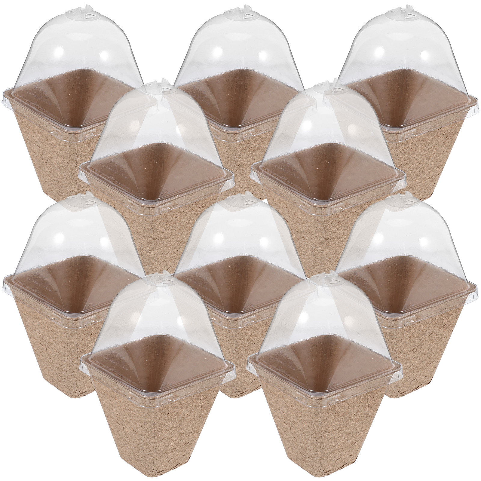 10 Adet Sürdürülebilir Fide Ba - Dome Propagation Kit incelemesi ve fiyatı