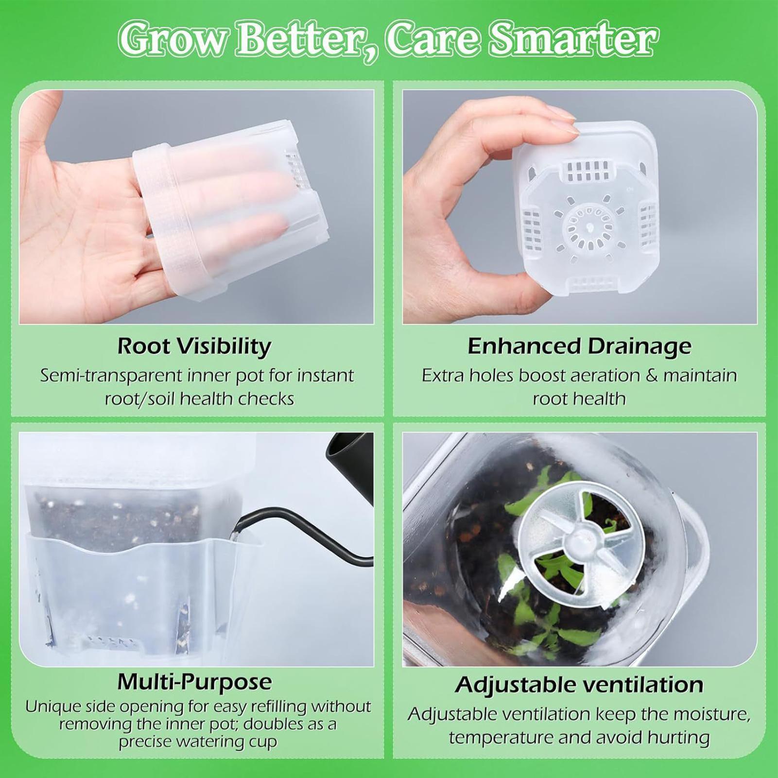 Kendiliğinden Sulanan Saksılar - Dome Propagation Kit incelemesi ve fiyatı