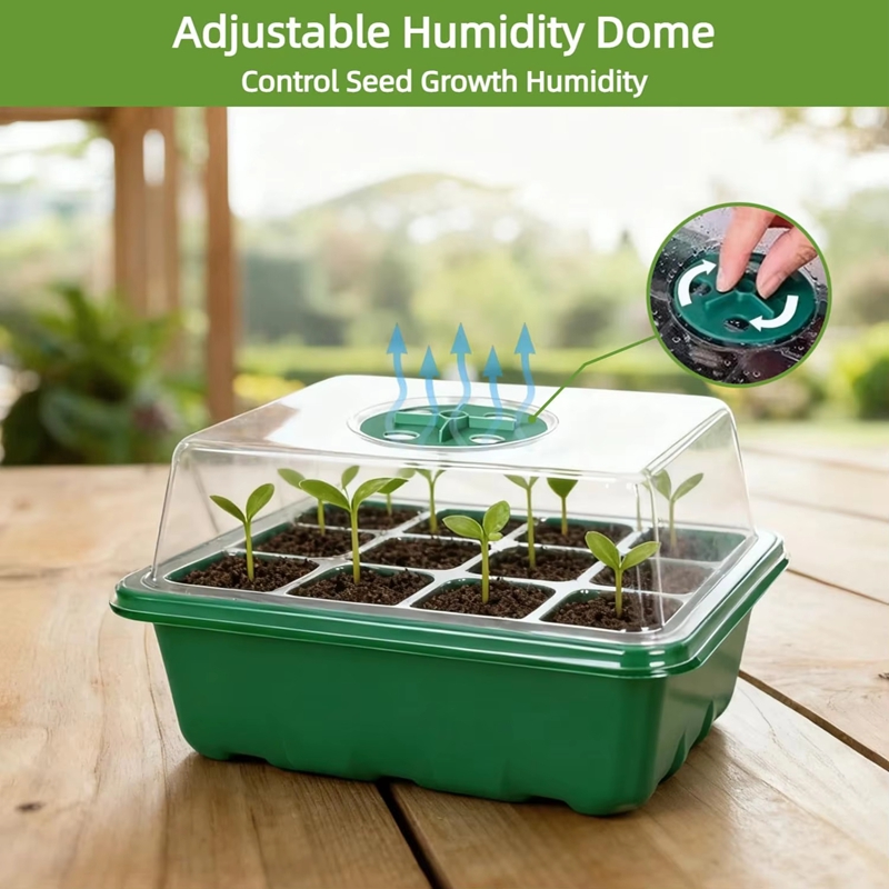 Mini Sera Çimlendirme Seti, Ne - Dome Propagation Kit incelemesi ve fiyatı